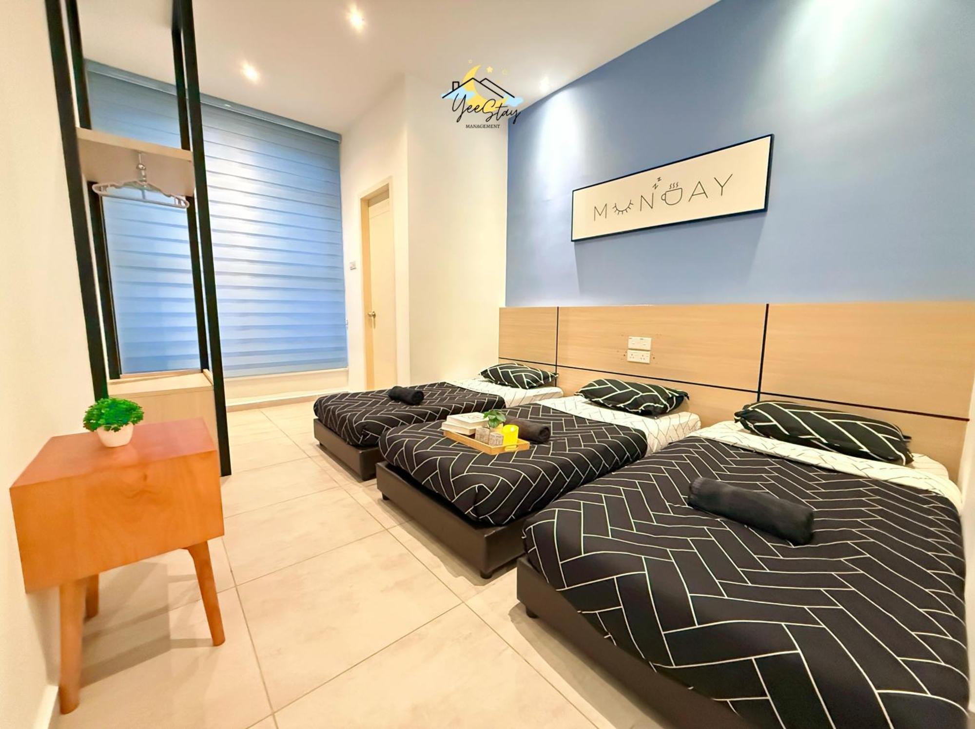 Atlantis 8-12Pax/Netflix/Video Game/5Min To Jonker Apartment Malacca Exterior photo